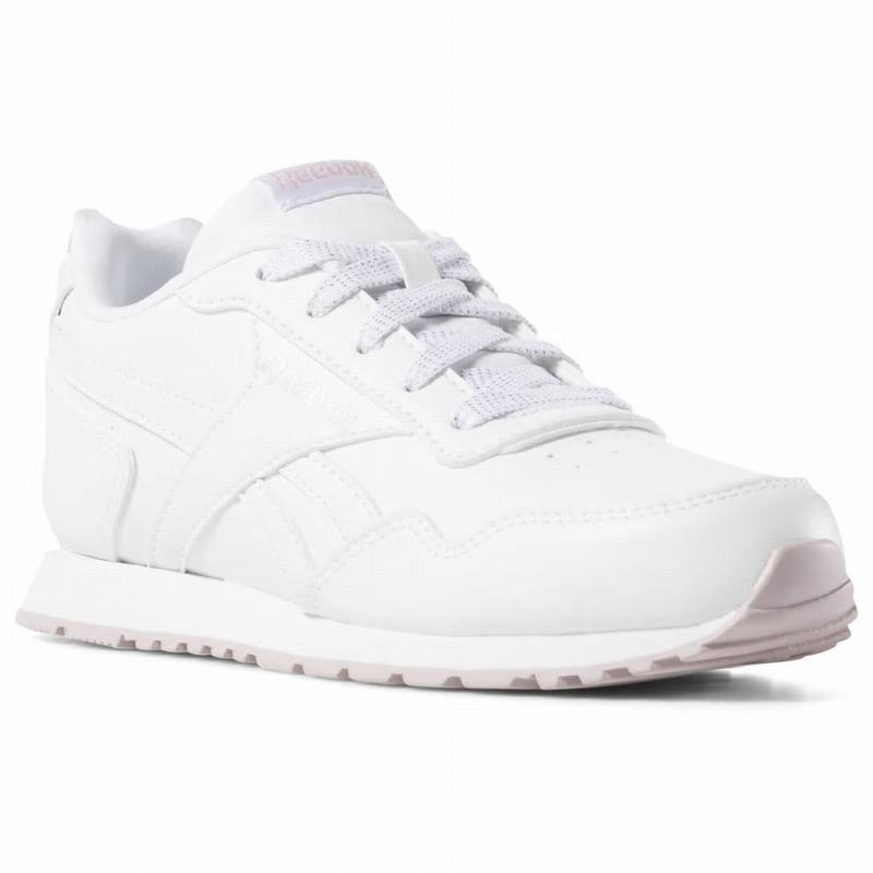 Tenisi Reebok Royal Glide Fete Albi Romania WU1785EI